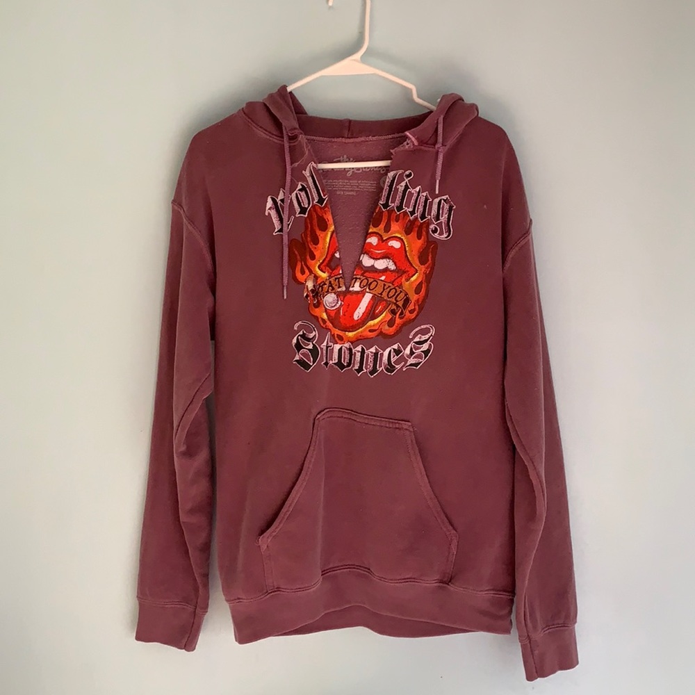 Authentic Rolling Stones hoodie